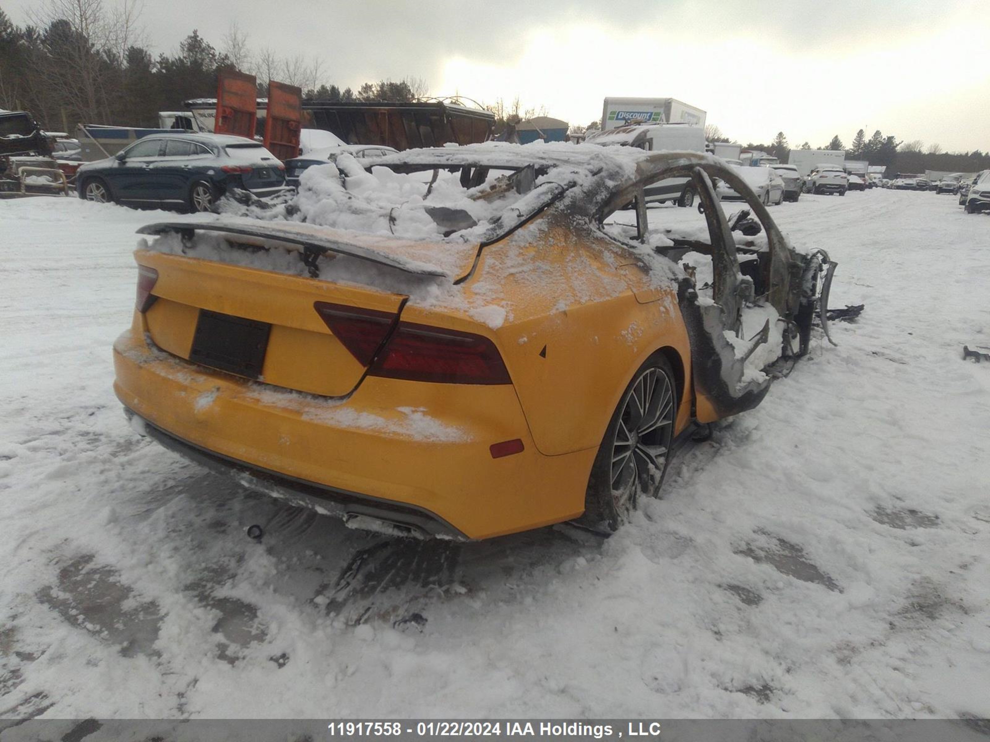 Photo 3 VIN: WAU32AFCXHN009511 - AUDI A7 