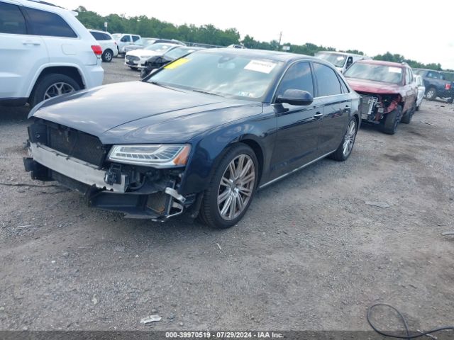 Photo 1 VIN: WAU32AFD0FN002699 - AUDI A8 