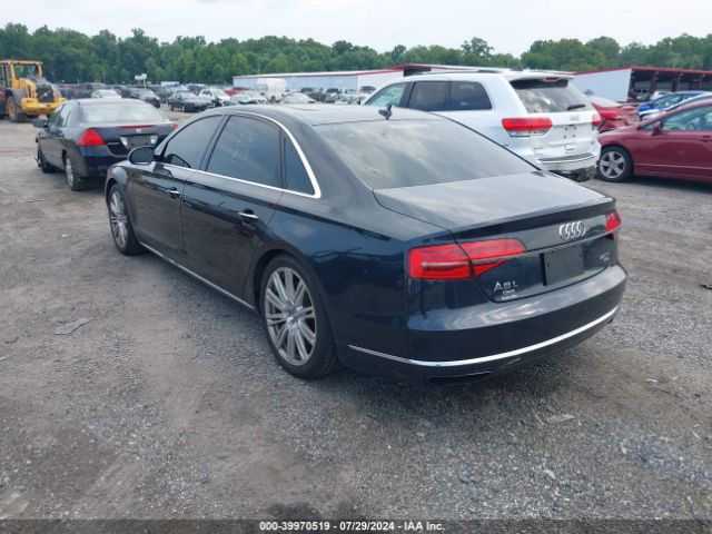 Photo 2 VIN: WAU32AFD0FN002699 - AUDI A8 