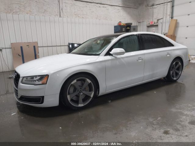 Photo 1 VIN: WAU32AFD0FN033662 - AUDI A8 L 