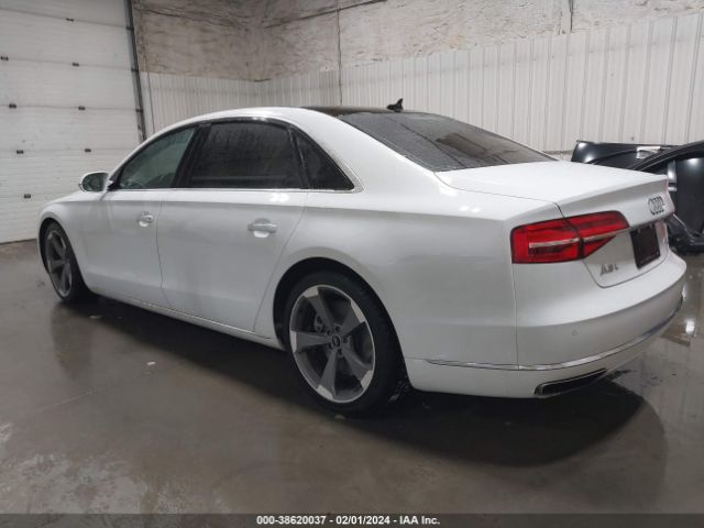 Photo 2 VIN: WAU32AFD0FN033662 - AUDI A8 L 