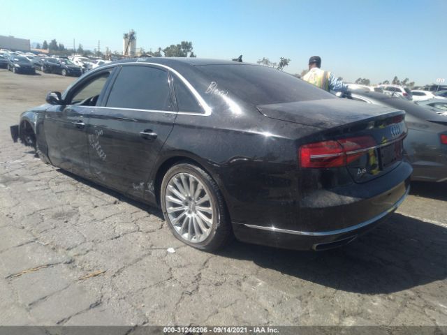 Photo 2 VIN: WAU32AFD0FN038716 - AUDI A8 L 