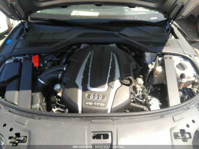 Photo 9 VIN: WAU32AFD0FN040000 - AUDI A8 L 