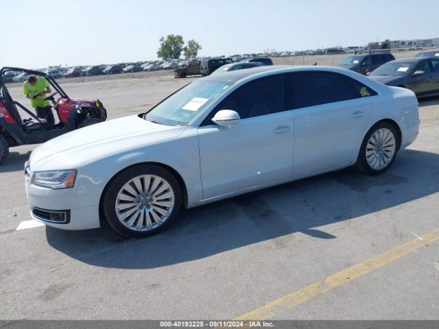 Photo 1 VIN: WAU32AFD1FN005806 - AUDI A8 