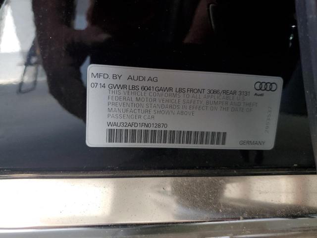 Photo 11 VIN: WAU32AFD1FN012870 - AUDI A8 