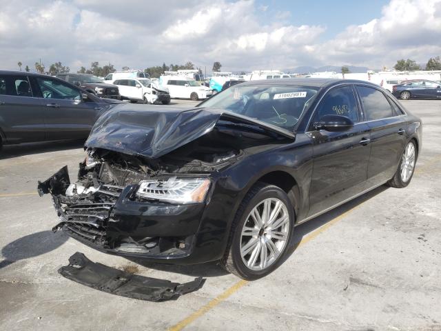 Photo 1 VIN: WAU32AFD1FN022010 - AUDI A8 L QUATT 