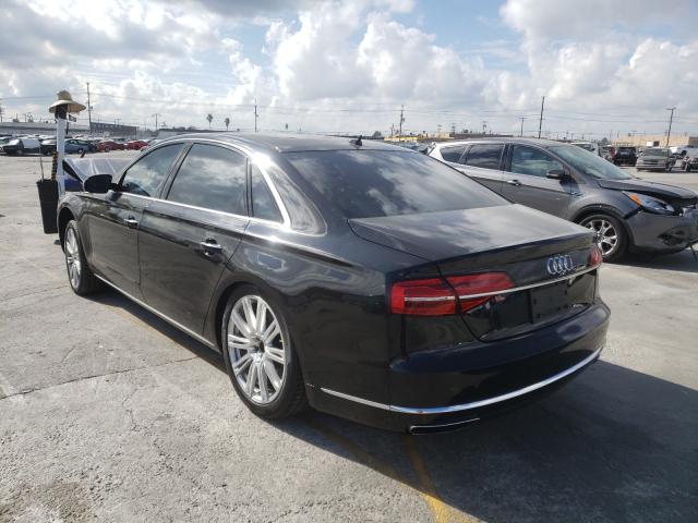 Photo 2 VIN: WAU32AFD1FN022010 - AUDI A8 L QUATT 