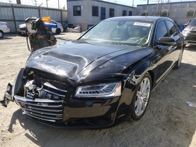 Photo 1 VIN: WAU32AFD1FN022010 - AUDI A8 L QUATT 