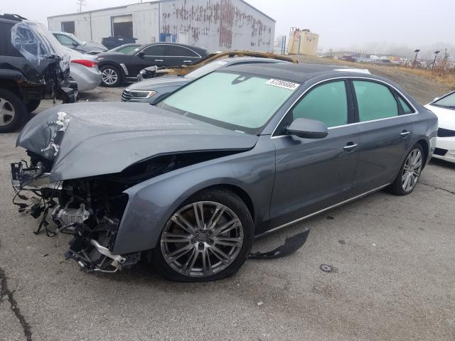 Photo 1 VIN: WAU32AFD1FN027143 - AUDI A8 L QUATT 