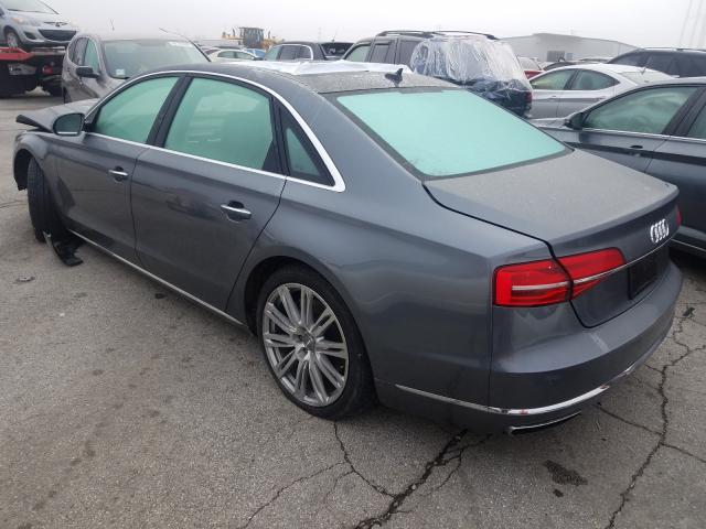 Photo 2 VIN: WAU32AFD1FN027143 - AUDI A8 L QUATT 