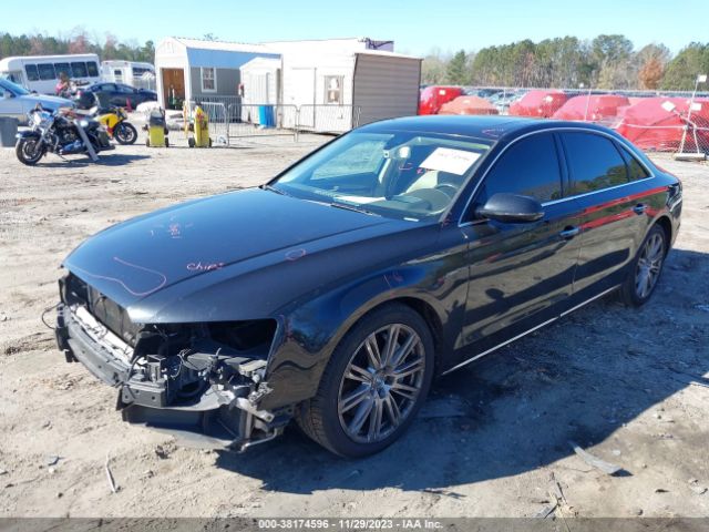 Photo 1 VIN: WAU32AFD1FN040250 - AUDI A8 L 