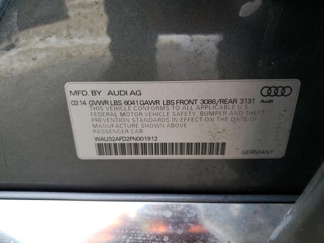 Photo 11 VIN: WAU32AFD2FN001912 - AUDI A8 