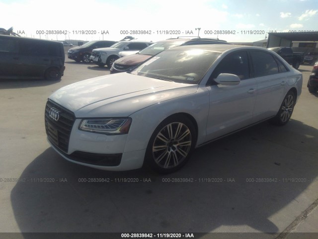 Photo 1 VIN: WAU32AFD3FN010358 - AUDI A8 L 