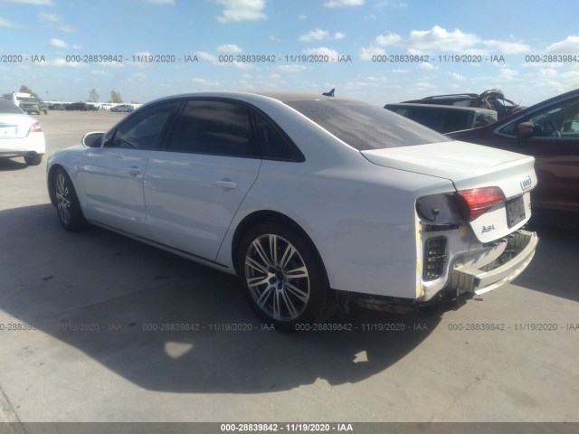 Photo 2 VIN: WAU32AFD3FN010358 - AUDI A8 L 