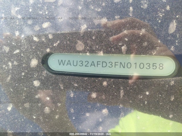 Photo 8 VIN: WAU32AFD3FN010358 - AUDI A8 L 