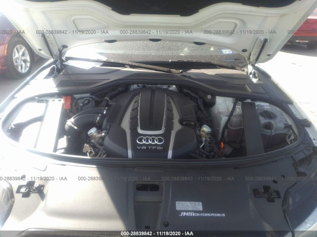 Photo 9 VIN: WAU32AFD3FN010358 - AUDI A8 L 