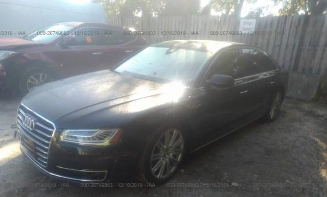 Photo 1 VIN: WAU32AFD3FN017407 - AUDI A8 