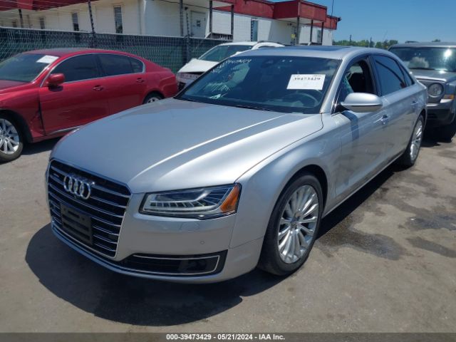 Photo 1 VIN: WAU32AFD3FN031310 - AUDI A8 L 