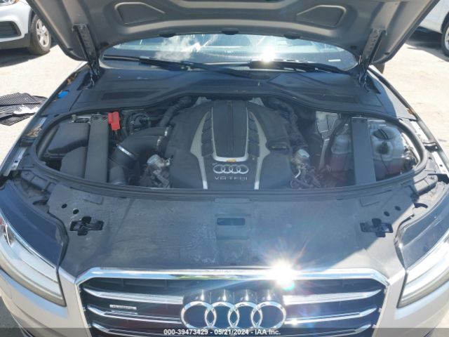 Photo 9 VIN: WAU32AFD3FN031310 - AUDI A8 L 