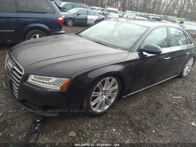 Photo 1 VIN: WAU32AFD3FN034014 - AUDI A8 L 