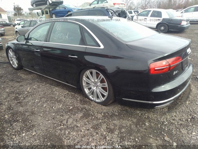 Photo 2 VIN: WAU32AFD3FN034014 - AUDI A8 L 