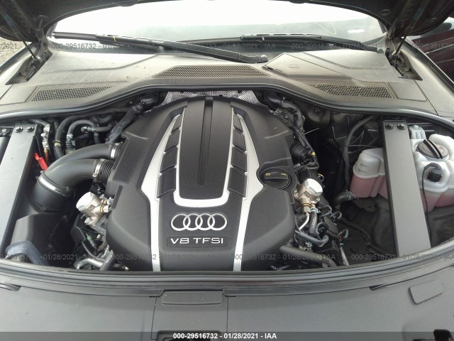 Photo 9 VIN: WAU32AFD3FN034014 - AUDI A8 L 