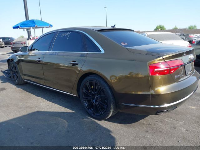 Photo 2 VIN: WAU32AFD3FN041478 - AUDI A8 