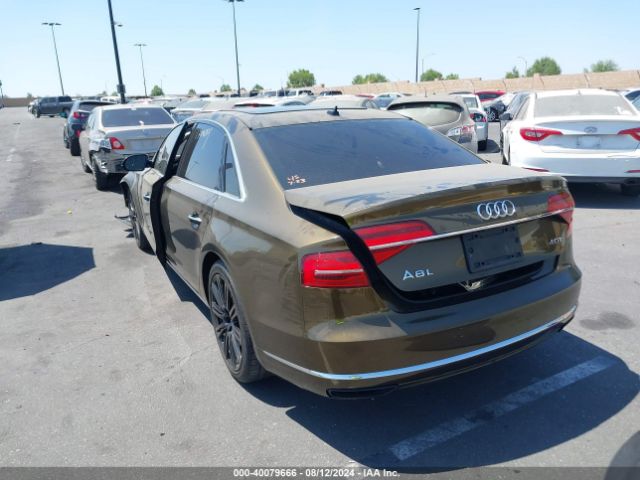 Photo 2 VIN: WAU32AFD3FN041478 - AUDI A8 