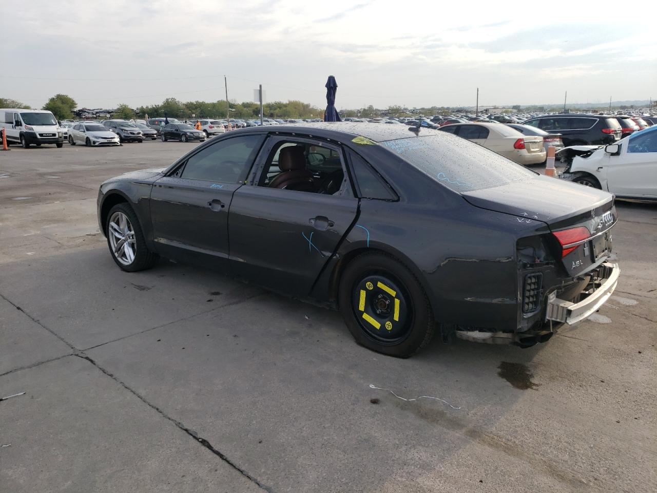 Photo 1 VIN: WAU32AFD4FN007436 - AUDI A8 