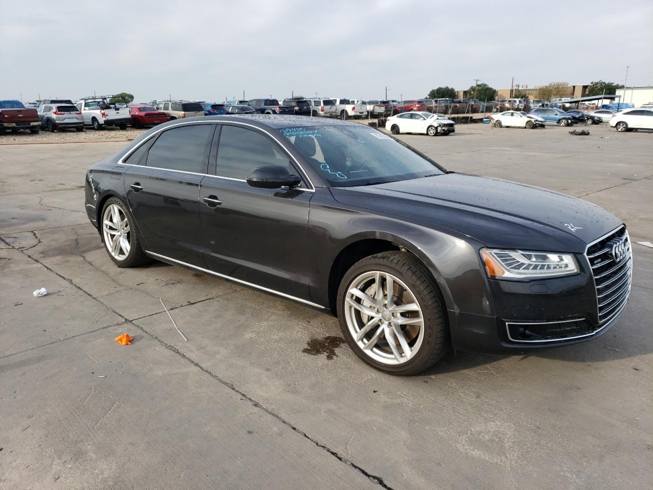 Photo 3 VIN: WAU32AFD4FN007436 - AUDI A8 