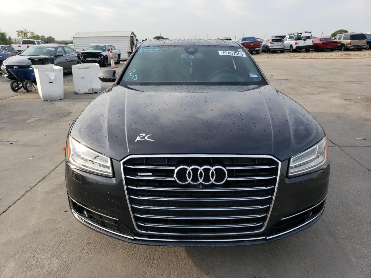 Photo 4 VIN: WAU32AFD4FN007436 - AUDI A8 