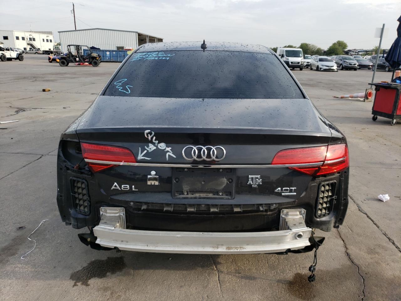 Photo 5 VIN: WAU32AFD4FN007436 - AUDI A8 