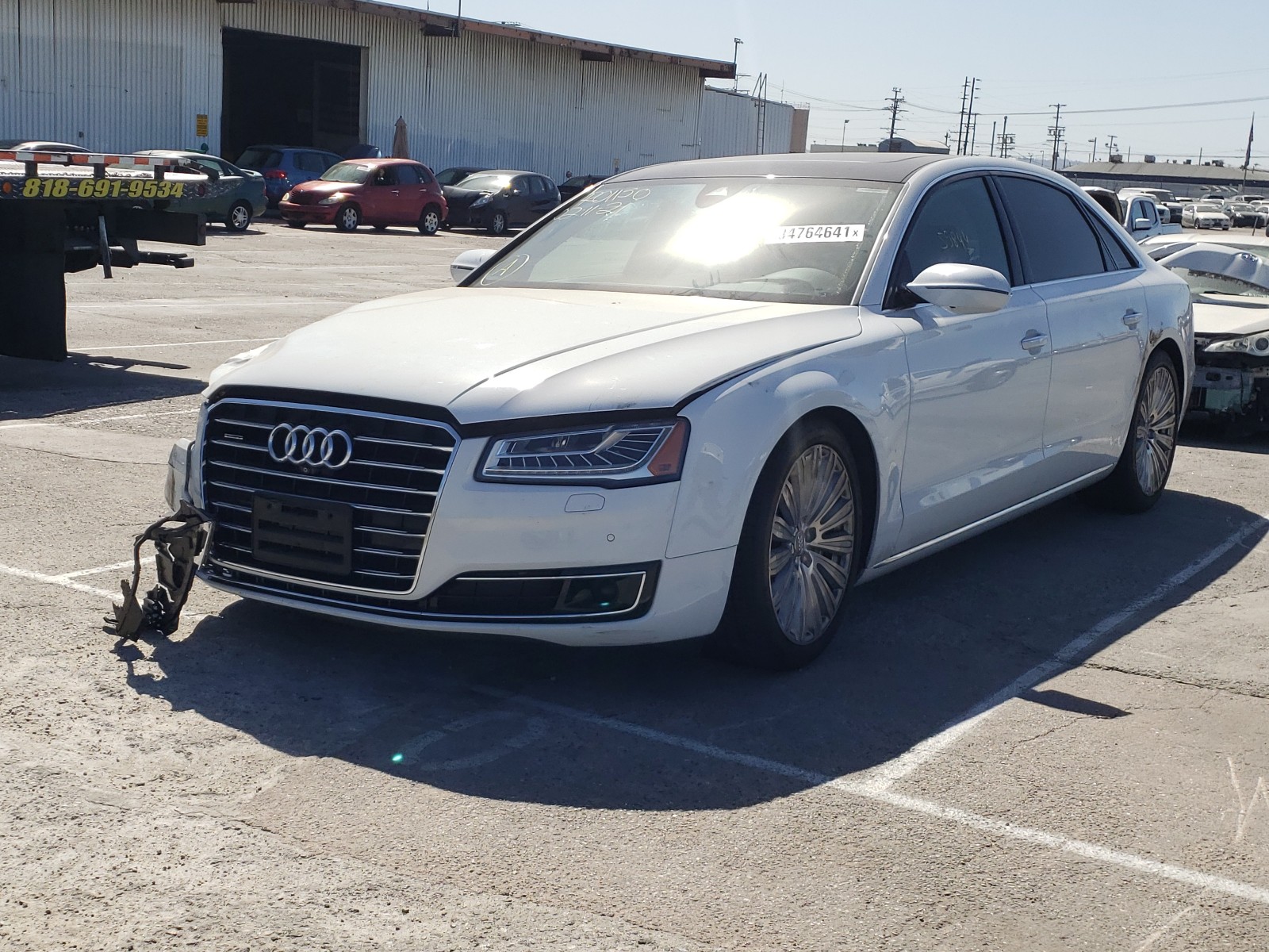 Photo 1 VIN: WAU32AFD4FN031395 - AUDI A8 L QUATT 