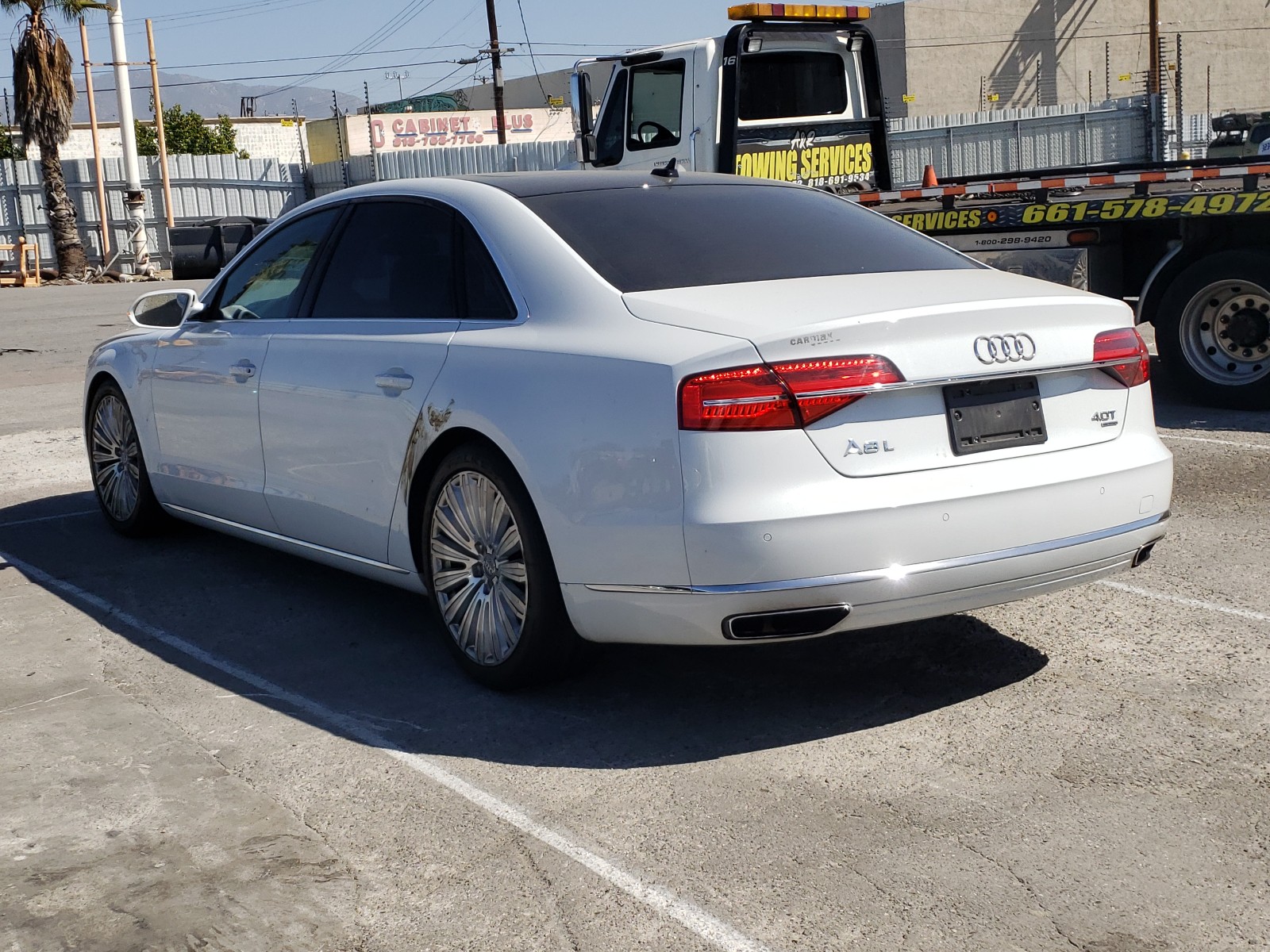 Photo 2 VIN: WAU32AFD4FN031395 - AUDI A8 L QUATT 