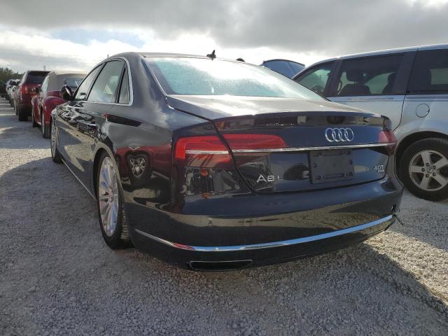 Photo 2 VIN: WAU32AFD5FN011205 - AUDI A8 L QUATT 