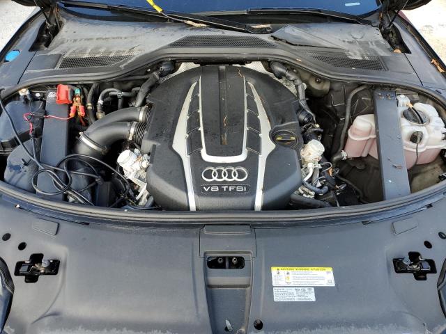 Photo 6 VIN: WAU32AFD5FN011205 - AUDI A8 L QUATT 