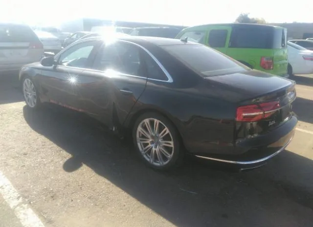 Photo 2 VIN: WAU32AFD5FN013066 - AUDI A8 L 