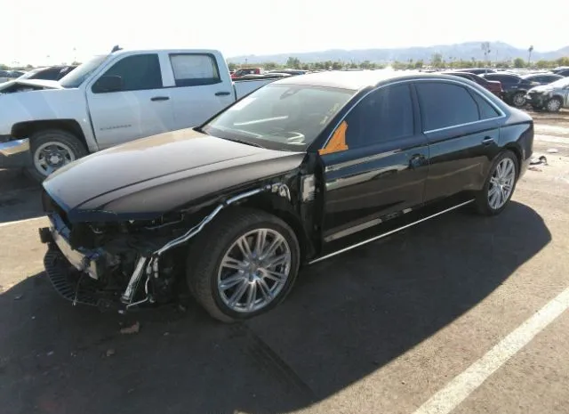 Photo 1 VIN: WAU32AFD5FN031857 - AUDI A8 L 