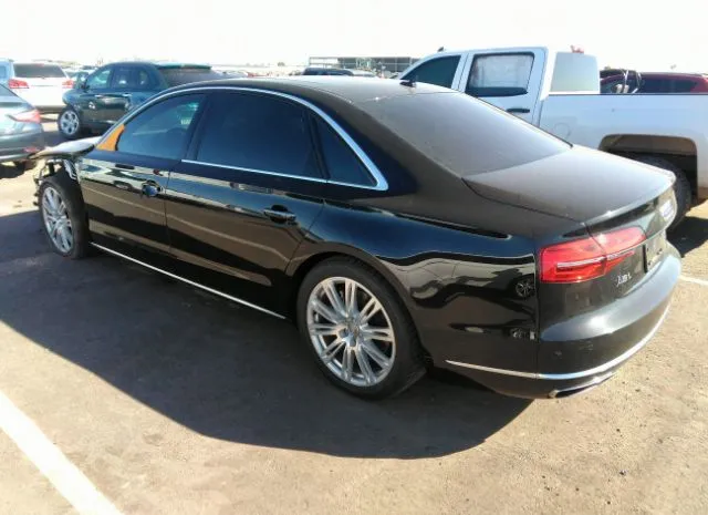 Photo 2 VIN: WAU32AFD5FN031857 - AUDI A8 L 