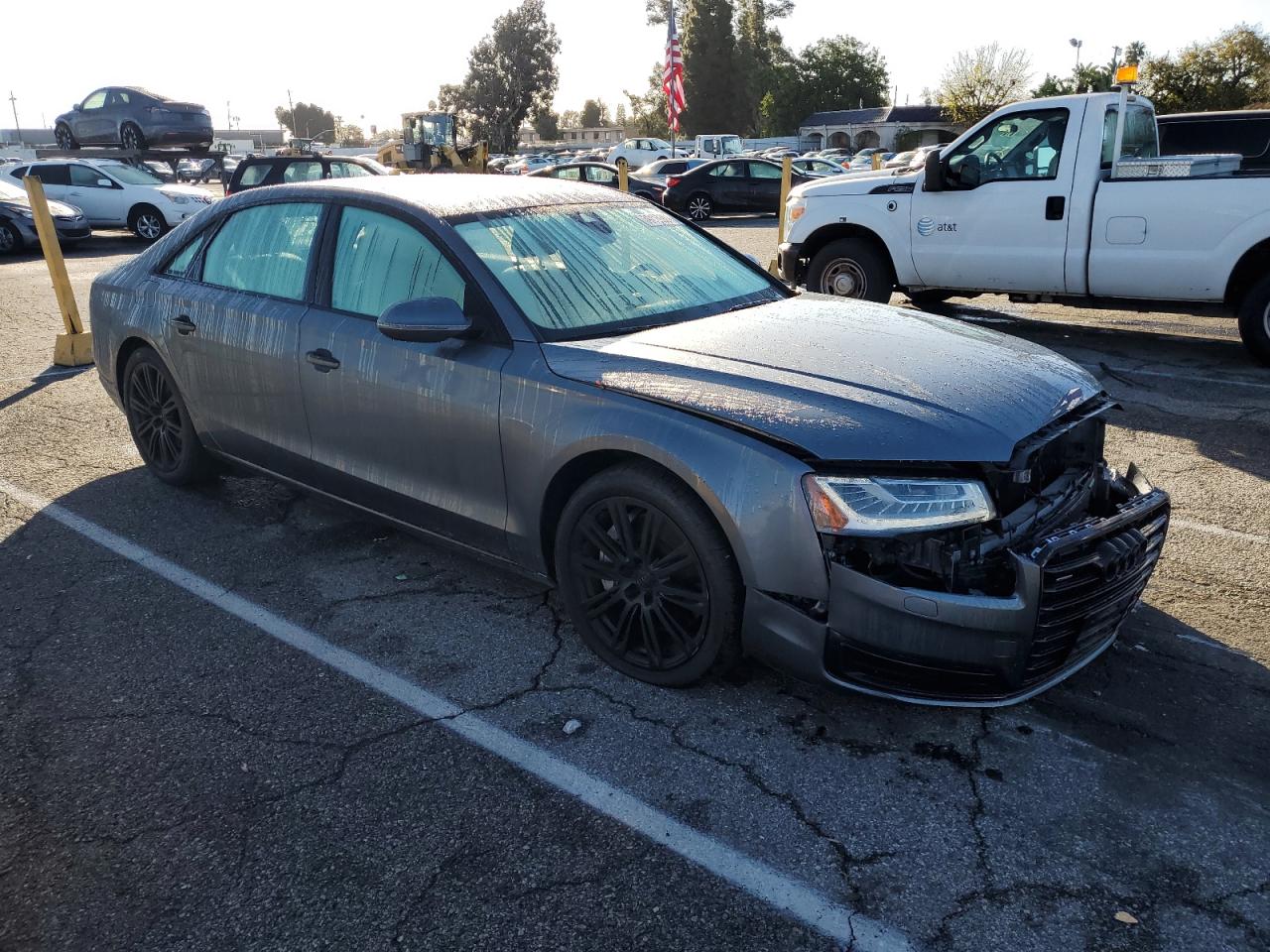 Photo 3 VIN: WAU32AFD5FN035746 - AUDI A8 