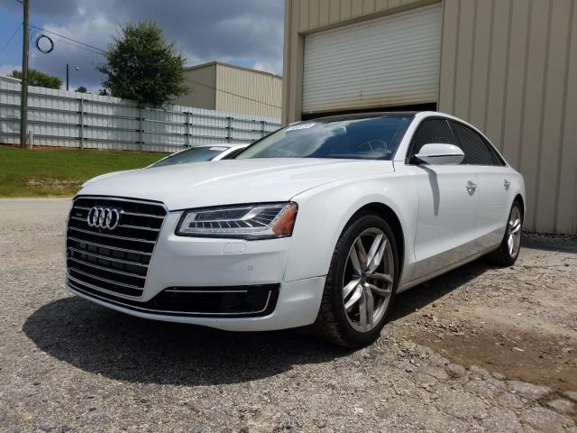 Photo 1 VIN: WAU32AFD6FN006434 - AUDI A8 L QUATT 