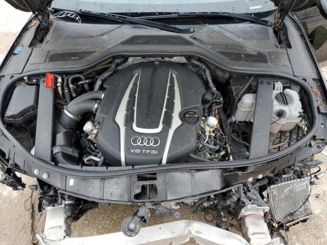 Photo 10 VIN: WAU32AFD6FN016882 - AUDI A8 L QUATT 