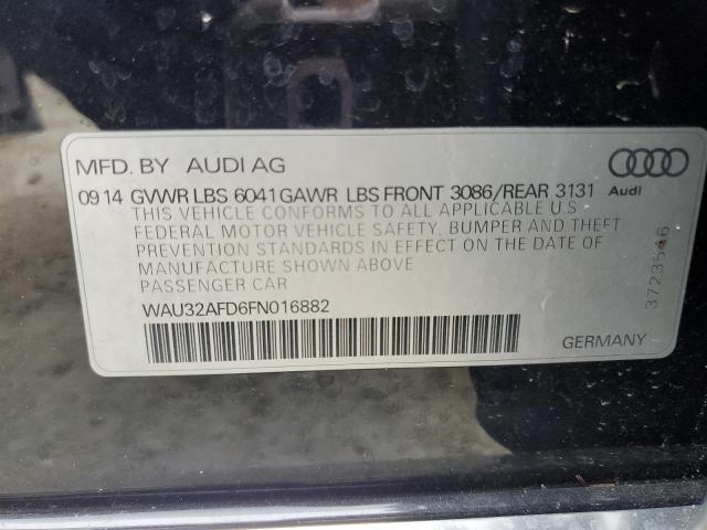 Photo 12 VIN: WAU32AFD6FN016882 - AUDI A8 L QUATT 