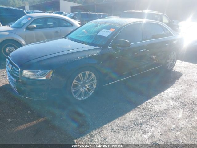 Photo 1 VIN: WAU32AFD6FN035710 - AUDI A8 