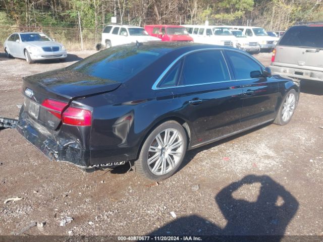 Photo 3 VIN: WAU32AFD6FN035710 - AUDI A8 