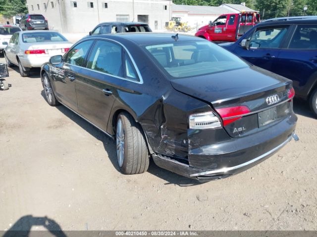 Photo 2 VIN: WAU32AFD6FN039417 - AUDI A8 