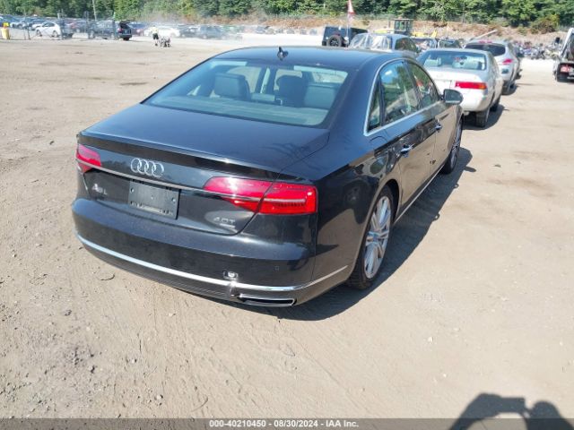 Photo 3 VIN: WAU32AFD6FN039417 - AUDI A8 