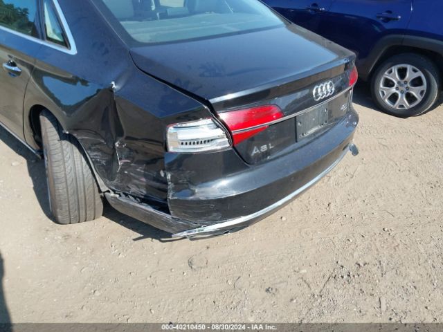 Photo 5 VIN: WAU32AFD6FN039417 - AUDI A8 