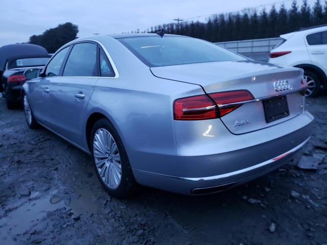 Photo 2 VIN: WAU32AFD7FN011531 - AUDI A8 L QUATT 