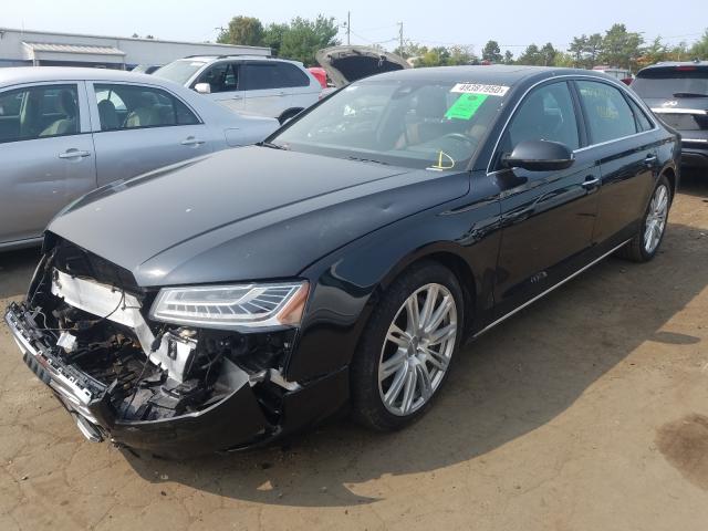 Photo 1 VIN: WAU32AFD8FN000571 - AUDI A8 